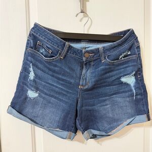 a.n.a Classic Blue Jean Shorts